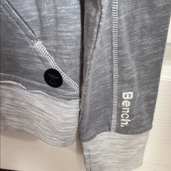 NWOT Bench Gray Zip-Up Jacket - Picture 4 of 4